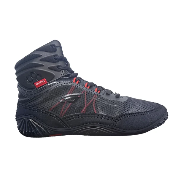 Wrestling Shoes - Carbon Black - PO921