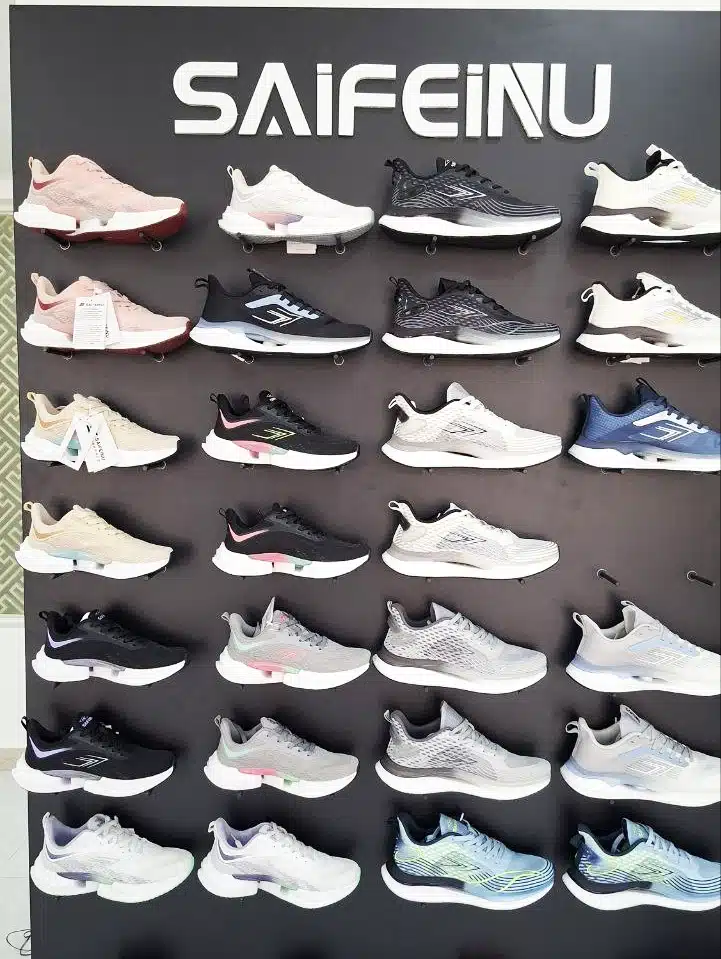 Saifeinu Brand Introduction | Wholesale Supplier of Professional Sports Shoes in Dubai